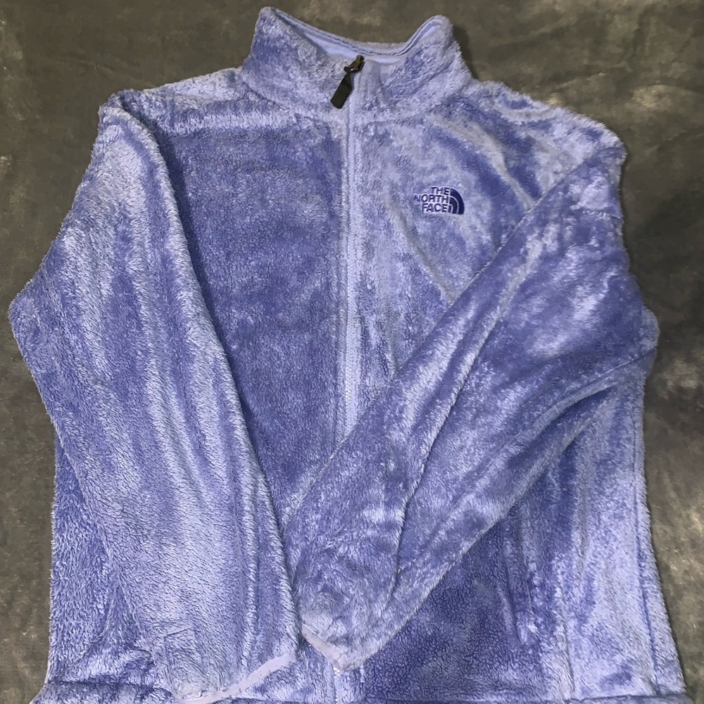 The North Face size XL zipup